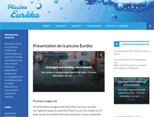 Tablet Screenshot of eureka-aquabonheur.com